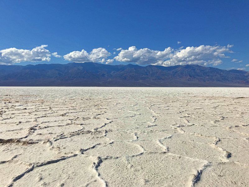 Bad Water Bacin Death Valley